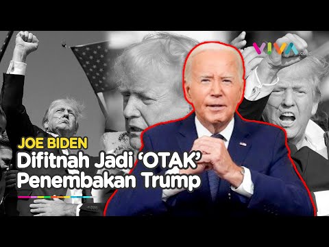 Rusia: Joe Biden Biang Kerok Penembakan Donald Trump