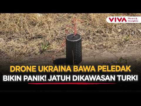 Drone Ukraina Jatuh di Trabzon Turki Timur Laut, Bawa 5 Kg Peledak Aktif  | VoxPop News Daily