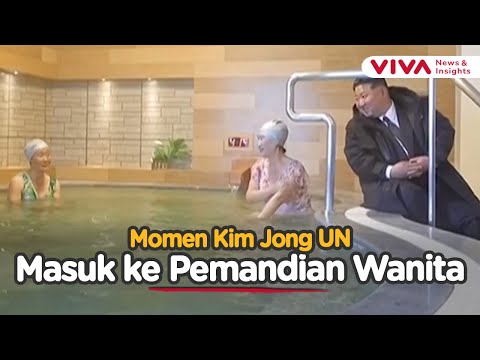 Sambil Ketawa, Kim Jong Un Masuk ke Pemandian Resor yang Pernah Ia Kritik
