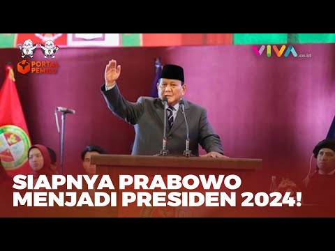 MENYALA! Prabowo Gaungkan Dirinya Presiden di Hadapan Generasi Bangsa
