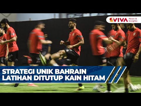 Latihan Bahrain Dijaga Ketat Aparat Jelang Lawan Skuad Garuda