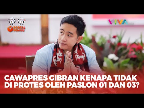 KPU Ungkit Pencalonan Gibran, Kubu 01 dan 02 Tak Protes Dipertanyakan