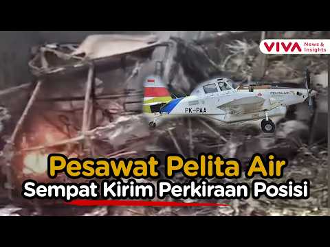 Begini Kronologi Jatuhnya Pesawat Pelita Air di Kalimantan