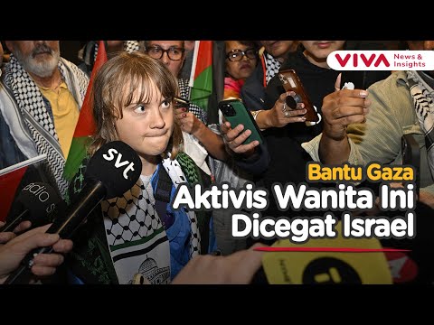 Aktivis Greta Thunberg Dideportasi Israel ke Swedia