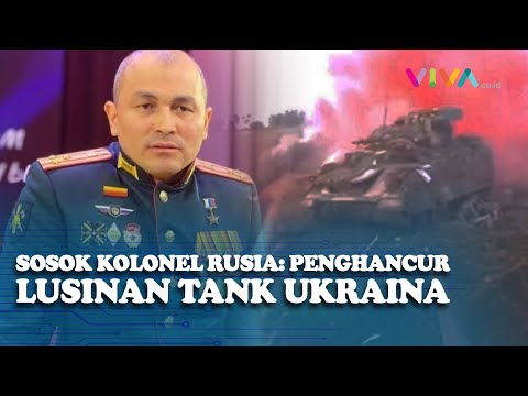 Kaki Nyaris Buntung! Sosok Kolonel Rusia Pemilik Siasat Kuno Rusak Lusinan Tank Ukraina