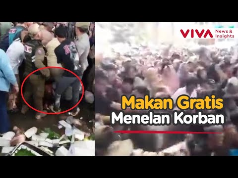 Miris, 3 Orang Tewas Saat Acara Makan Gratis di Pernikahan Anak Dedi Mulyadi