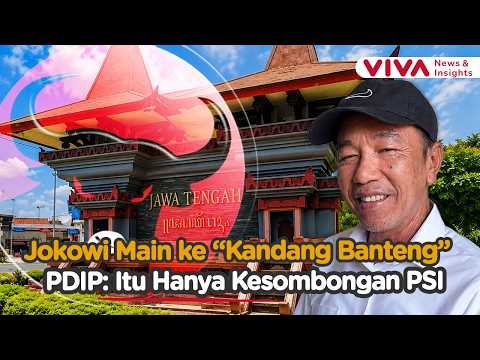 Jokowi Bakal Blusukan ke Jawa Tengah, Ini Respons PDIP