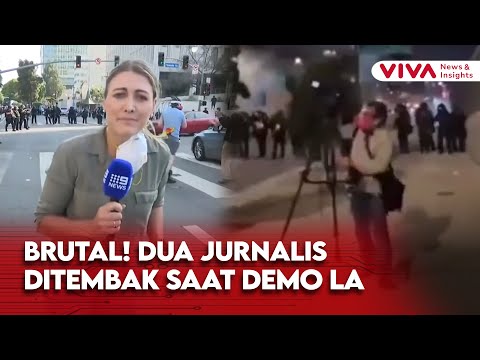 'Alibi' Polisi AS Tembak Jurnalis Australia dan Inggris, Disengaja?