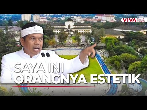 Momen Dedi Mulyadi Koreksi Tata Letak Lapangan Upacara Gedung Sate