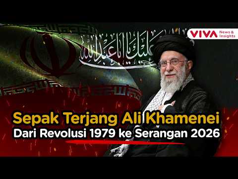 Kisah Dramatis Jatuhnya Kekuasaan Besi di Iran Ali Khamenei