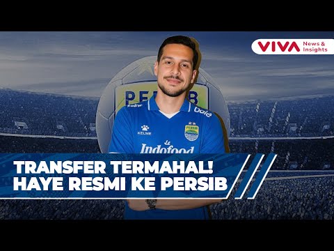 Thom Haye Jadi Pemain Termahal di Liga 1 Setelah Gabung Persib Bandung