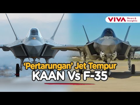 Tolak F-35 AS, Spanyol Pilih Jet Tempur KAAN Milik Turki