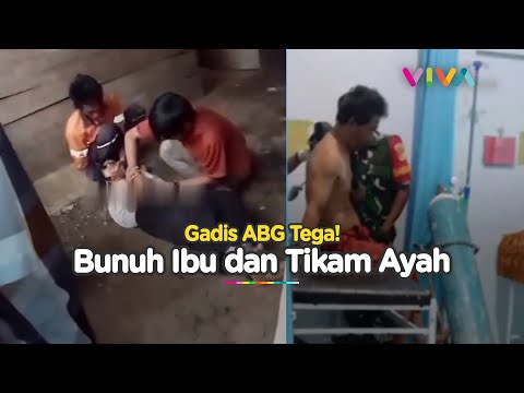 Gadis ABG Bunuh Ibu Secara Sadis, Ayah Bersimbah Darah