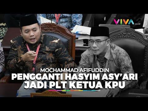 Mochammad Afifuddin Ditunjuk Jadi Plt Ketua KPU Gantikan Hasyim