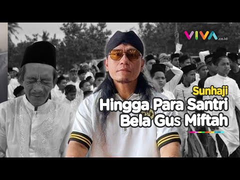 Sunhaji Nangis ke Prabowo, Santri Jalanan Bela Gus Miftah! Netizen Cium 'Bau' Aneh