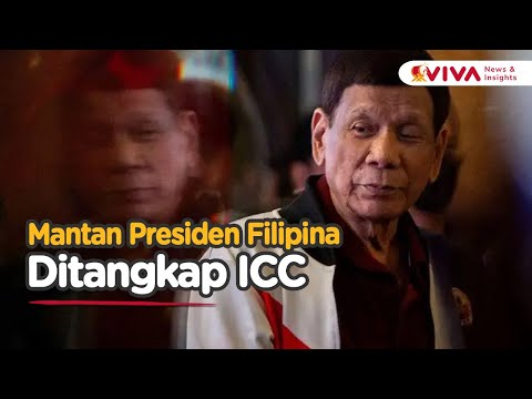 Penangkapan Eks Presiden Filipina Rodrigo Duterte Buntut Kejahatan Kemanusiaan