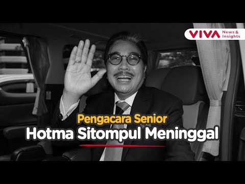 Kabar Duka! Pengacara Hotma Sitompul Meninggal Dunia