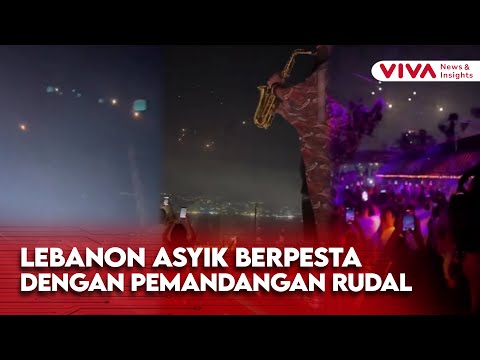 Rudal Iran Hantam Israel Jadi Hiburan Warga Lebanon