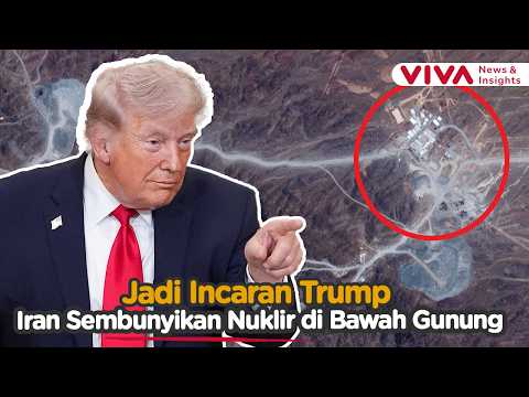 Sulit Ditembus!  Iran Bangun Benteng Nuklir di Bawah Gunung Pickaxe