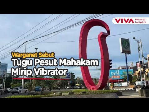 Tugu Pesut Mahakam Habiskan Rp1,1 M, Bentuk Jadi Sorotan