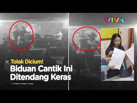 Oknum Kepala Sekolah Diduga Mabuk Tendang dan Lecehkan Biduan di Panggung