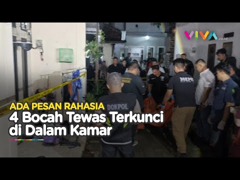4 Bocah di Jagakarsa Tewas Misterius Diduga Ulah Orang Tua