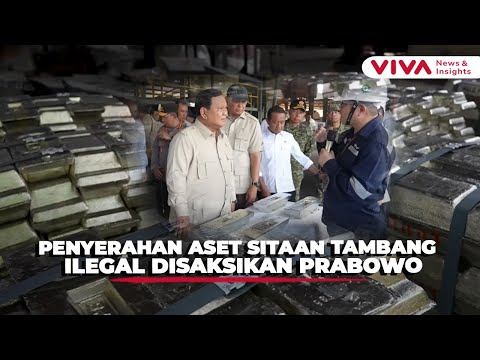 Tambang Ilegal Bikin Negara Rugi Ratusan Triliun, PT Timah Terima Aset Sitaan