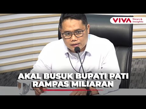 Modus Korupsi Bupati Pati Sudewo