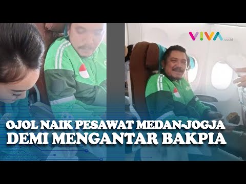 Ojol Antar Paket Makanan Medan-Yogyakarta Pakai Pesawat,Ternyata Anggota DPRD Medan