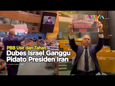 Demi Rakyat Iran, Dubes Israel Beraksi Nekat saat Presiden Ebrahim Raisi