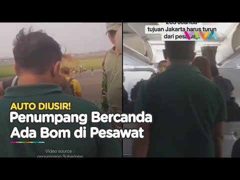 Sebar Ancaman Bom di Pesawat Pelita Air, Pelaku Diturunkan
