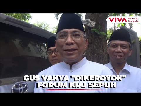 Hadiri Forum Kiai Sepuh, Pemakzulan Gus Yahya Tak Sesuai Aturan?