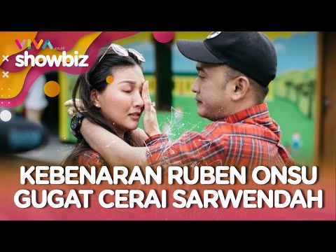 Ruben Onsu Resmi Gugat Cerai Sarwendah, PN Jaksel Buka Suara