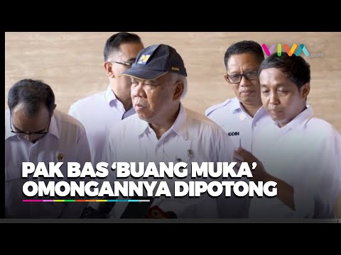 VIDEO Sekjen PSI Potong Ucapan Menteri PUPR