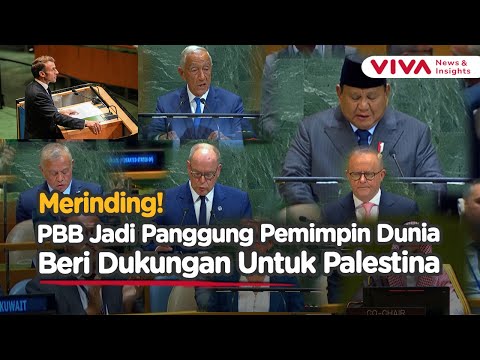 Bersejarah! Kumpulan Pidato Para Pemimpin Dunia Mengakui Palestina