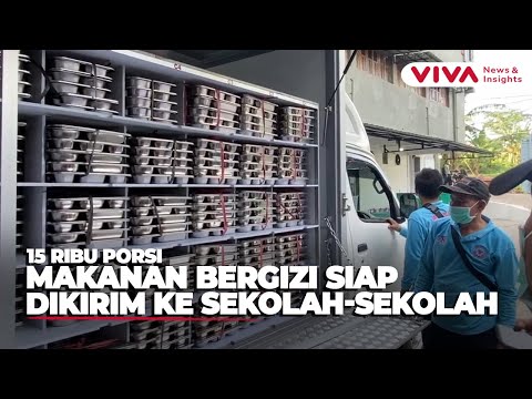 Program Makan Bergizi Gratis Dimulai Hari Ini, Dapur Kebayunan Depok Sediakan 15 Ribu Porsi