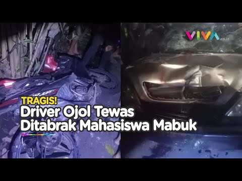 Tewas Ditabrak Pengemudi Mabuk, 3 Anak Korban jadi Yatim Piatu