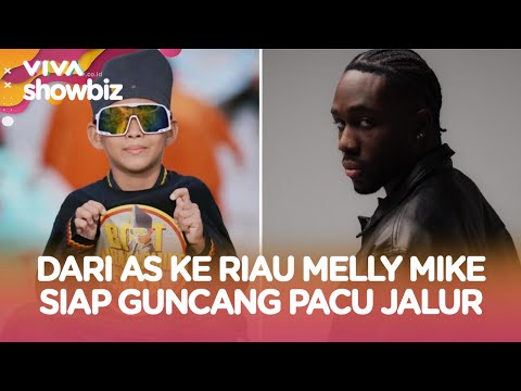 Melly Mike Datang ke Riau! Semua Biaya Tanggung Sendiri demi Pacu Jalur