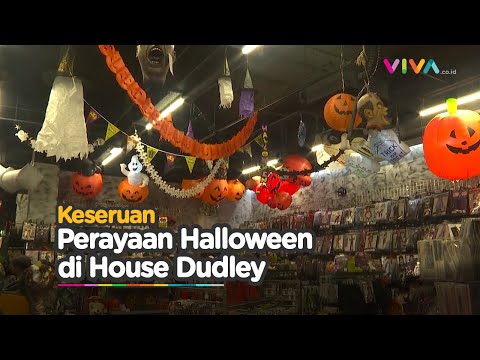 Halloween House di Dudley Siap Sambut Pengunjung