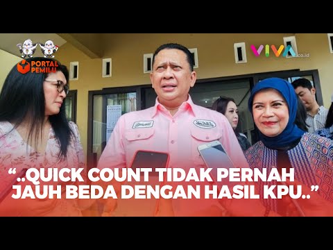 Bamsoet Buka Suara Soal Hasil Quick Count Prabowo Unggul