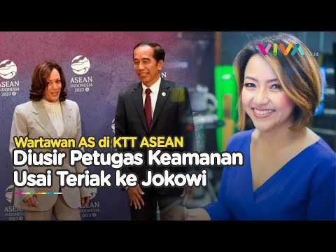 Kericuhan Di Balik KTT ASEAN 2023, Wartawan vs Petugas Keamanan