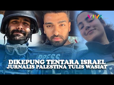 Bersiap untuk Kematian, Ini Sederet Pesan yang Diutarakan Para Jurnalis Palestina