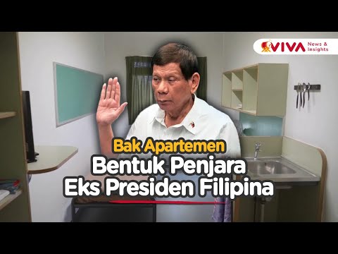 Begini Fasilitas Tahanan 'Mewah' Rodrigo Duterte