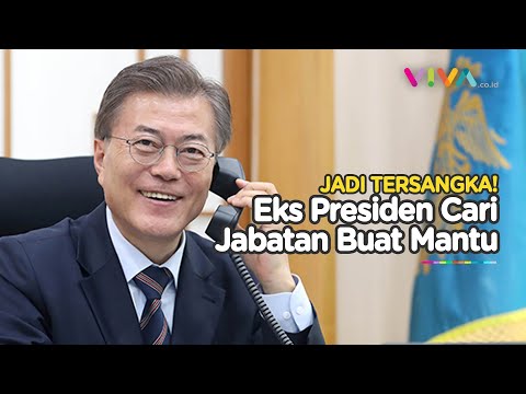 Minta Jabatan Buat Mantu, Eks Presiden Korsel Jadi Tersangka