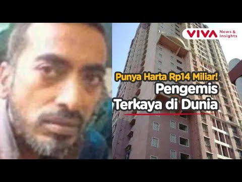 Pengemis Ini Punya Harta Rp14 M hingga Apartemen Mewah