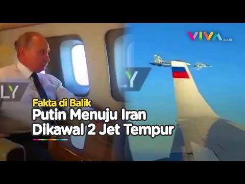 Video 'Putin Dikawal OTW Iran', Hadiri Pemakaman Presiden Raisi?