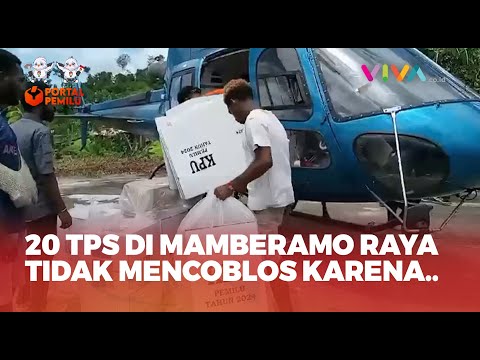 4 Distrik Kabupaten Mamberamo Raya Belum Bisa Mencoblos, Ada Apa?