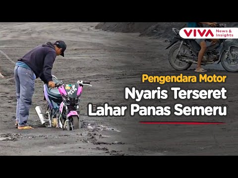 Banjir Lahar Panas Jebol Tanggul, Sembilan Rumah Hancur Buat Warga Panik
