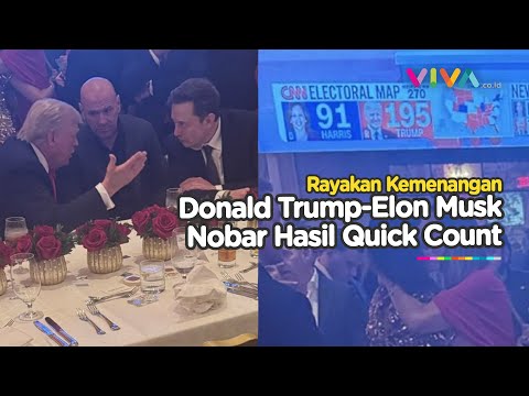 Momen Riang Elon Musk Sambut Kemenangan Trump Pakai Pujian Selangit