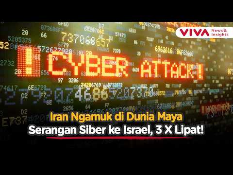 4.800 Serangan Siber Iran ke Israel dalam Sebulan, 